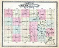 County Outline, Marshall County 1910
